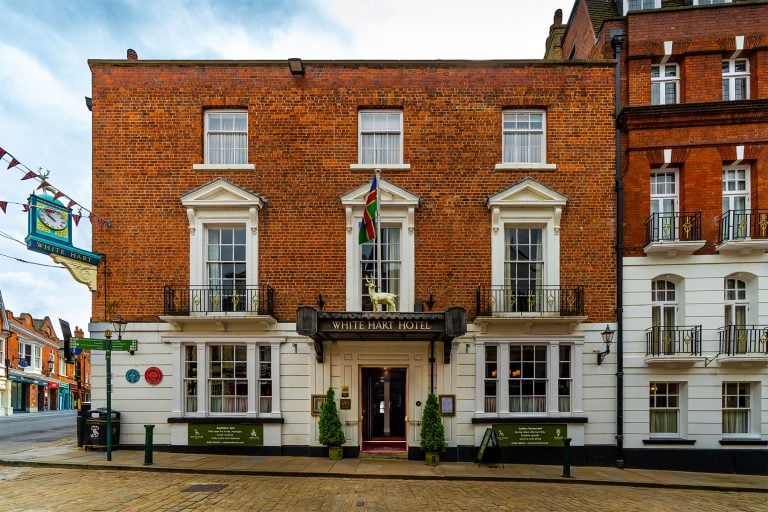 The White Hart Hotel, Lincoln